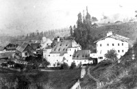 vor 1918 Rosenegg Fieberbrunn