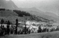 vor 1918 Dorfzentrum Fieberbrunn