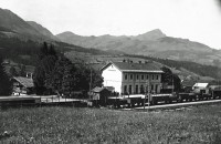 vor 1918 Eisenbahn Fieberbrunn