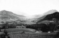 vor 1918 Panorama Fieberbrunn