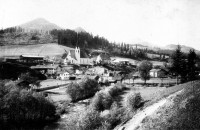 vor 1918 Dorfzentrum Fieberbrunn