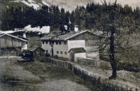 vor 1918 Gastwirtschaft Fieberbrunn