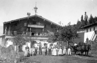 vor 1918 Bauernhöfe Fieberbrunn