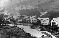 vor 1918 Hochwasser Fieberbrunn