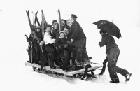 1946-1960 Skilauf Fieberbrunn