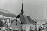 1918-1938 Kirche Fieberbrunn