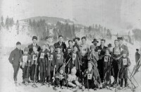 1918-1938 Skirennen Fieberbrunn