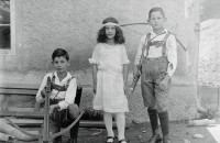 vor 1918 Kinder Fieberbrunn