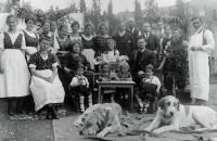 1918-1938 Familie Fieberbrunn