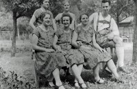 1939-1945 Familie Fieberbrunn