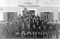 1918-1938 Feuerwehr Fieberbrunn