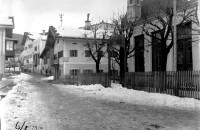 1918-1938 Ortsansicht Fieberbrunn