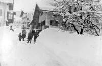 vor 1918 Winter Fieberbrunn