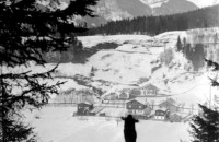 1918-1938 Skisprung Fieberbrunn
