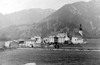 vor 1918 Dorfzentrum St. Ulrich